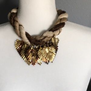 Vintage handmade necklace!